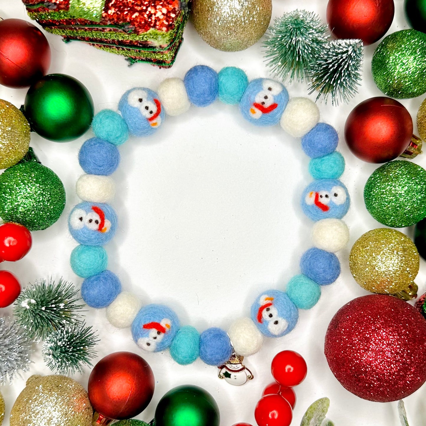 Snowman Collar