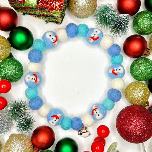 Snowman Collar