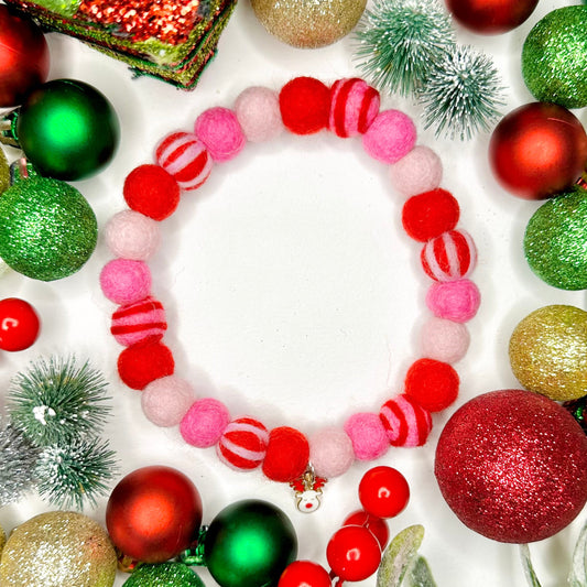 Swirl Christmas Collar