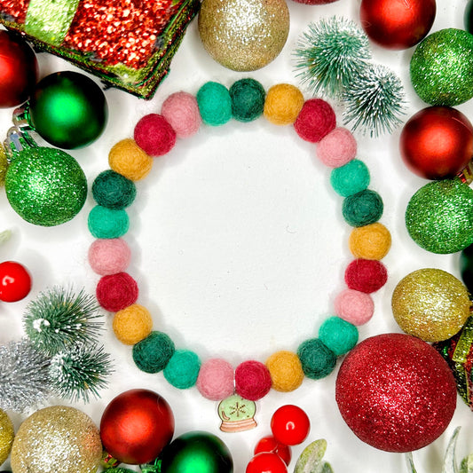 Very Vintage Christmas Collar