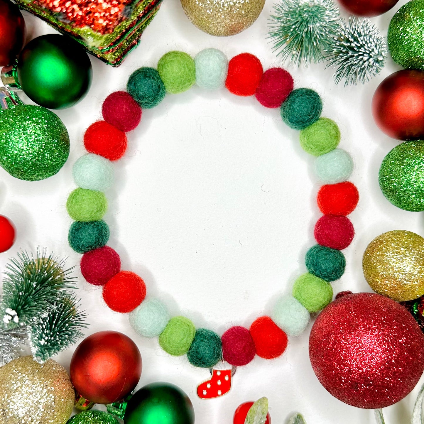 Colours of Christmas Collar