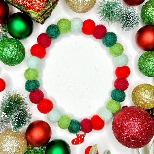 Colours of Christmas Collar