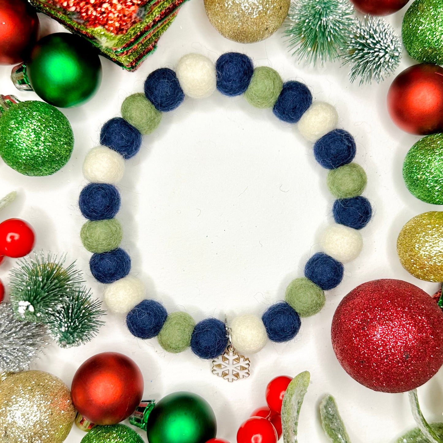 Christmas Sky Collar