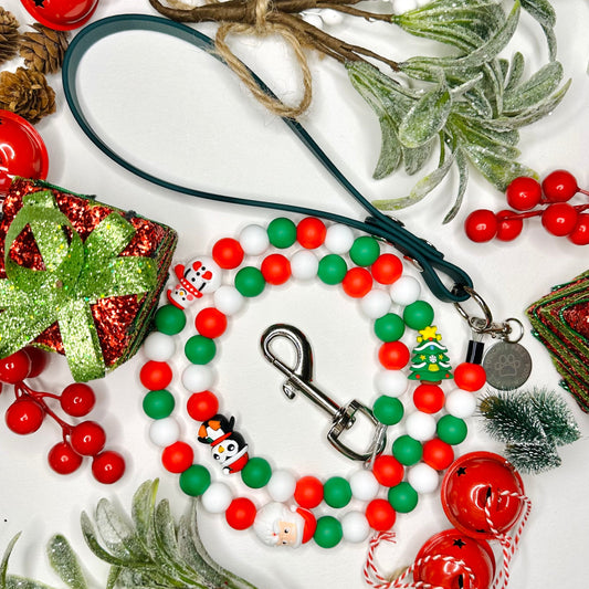 Christmas Beaded Lead