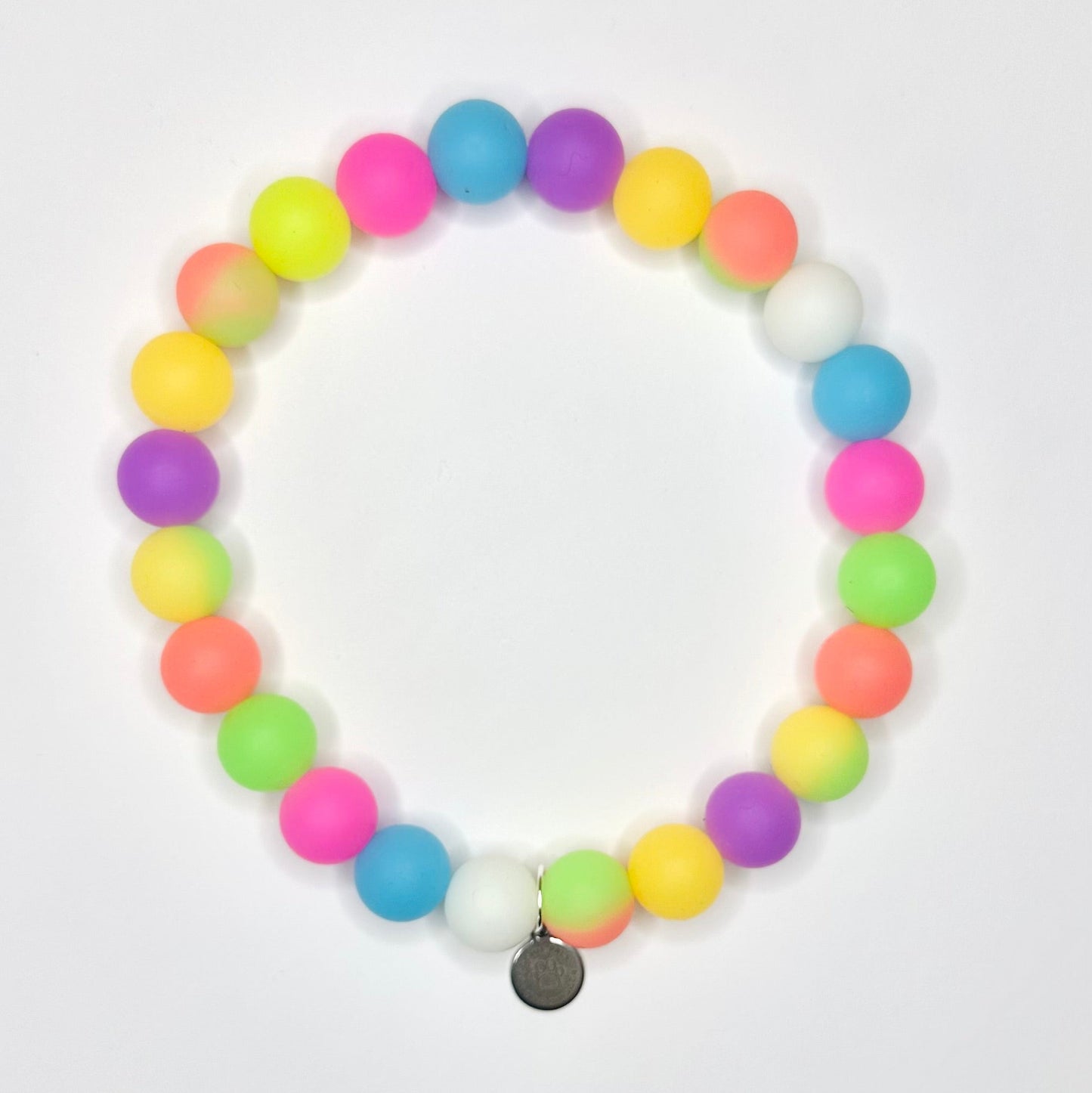 Glow In The Dark Silicon Dog Necklace