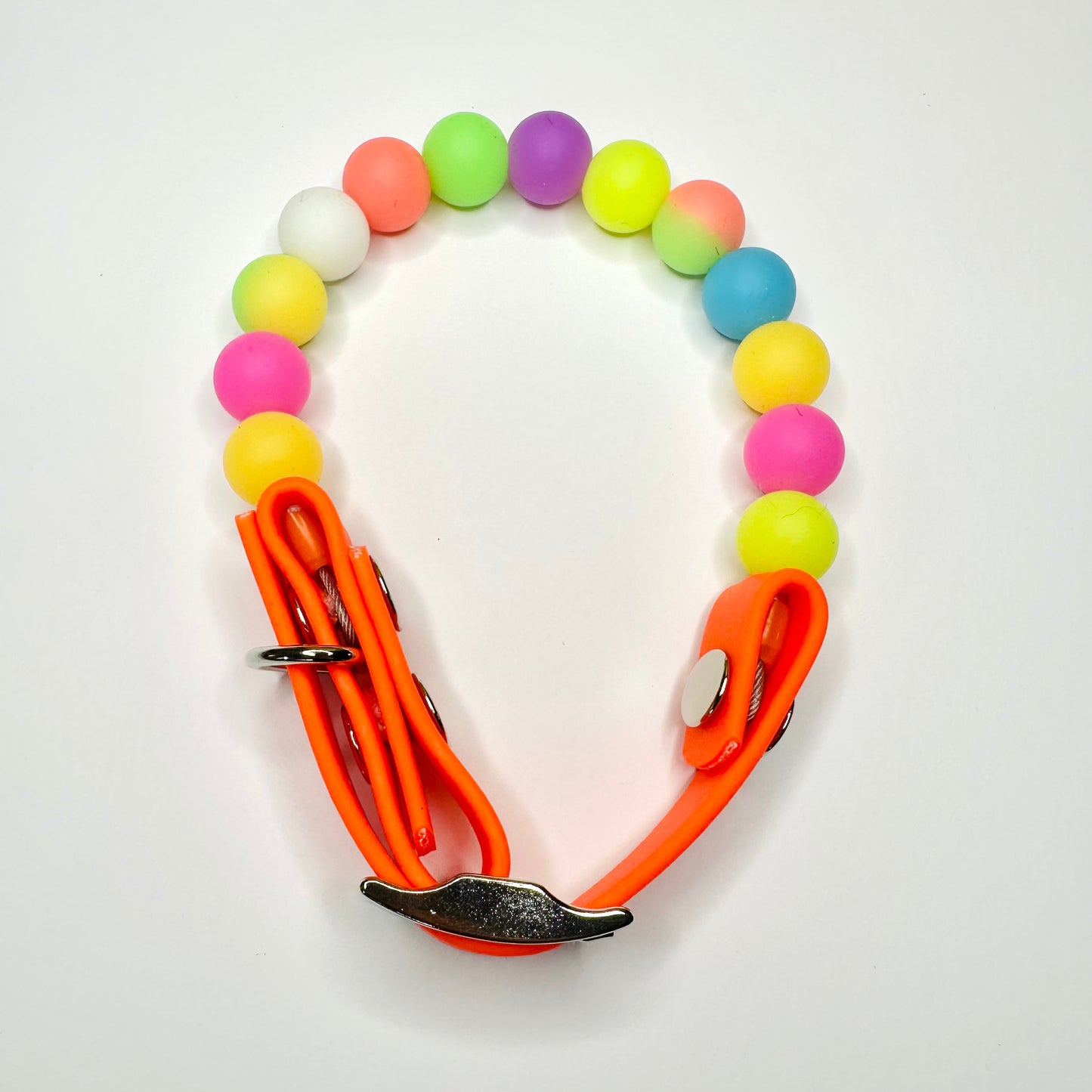 Glow In The Dark Beaded Collar