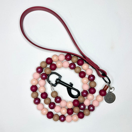 Blush & Berry Beaded Lead