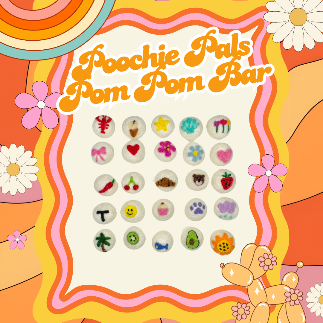 Poochie Pals Pom Pom Bar - Create your own