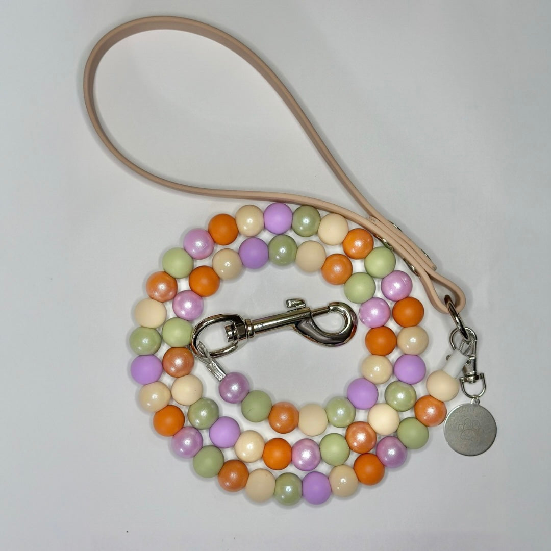 Petal Path Beaded Lead