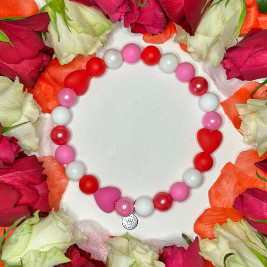 Valentines Silicone necklace